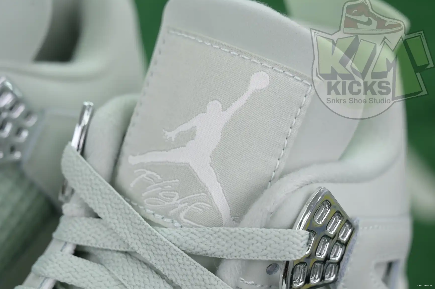 Kimikick Jordan4“Seafoam” Jordan Air 0705